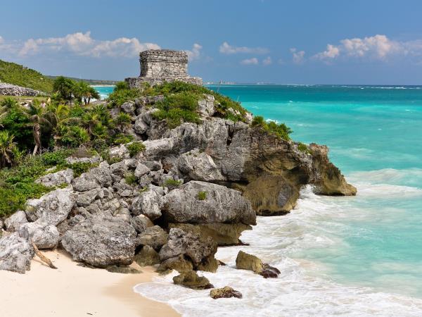 Mexico 13 day tour, through the Yucatan