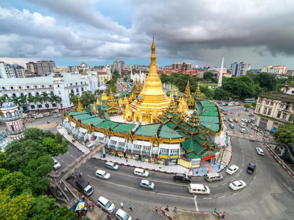 Myanmar 5 day holiday, Yangon and Bagan