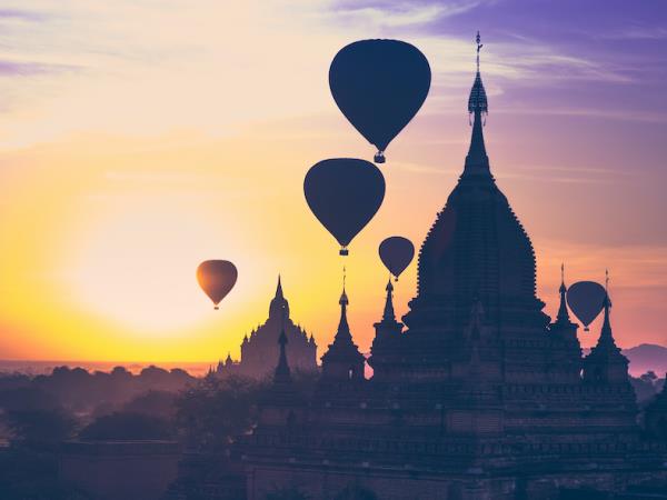 Myanmar 5 day holiday, Yangon and Bagan