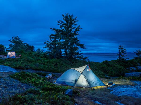 Johnstone Strait kayaking expedition in Canada