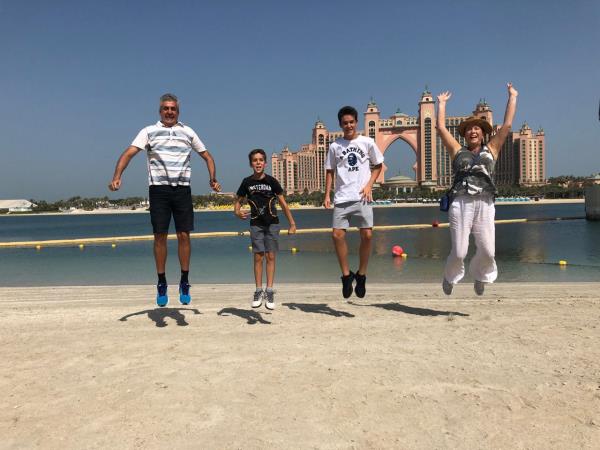 Dubai tour, one week in Dubai