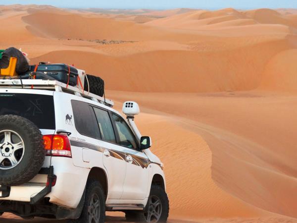 Mauritania holiday, desert adventure