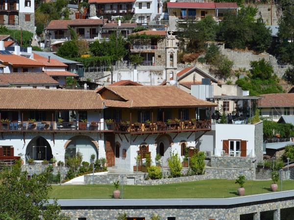 Hiking in the Troodos mountains, Cyprus