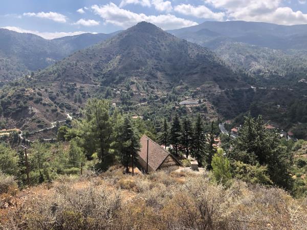 Hiking in the Troodos mountains, Cyprus