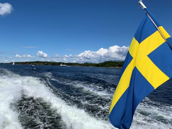 Stockholm Archipelago walking tour in Sweden