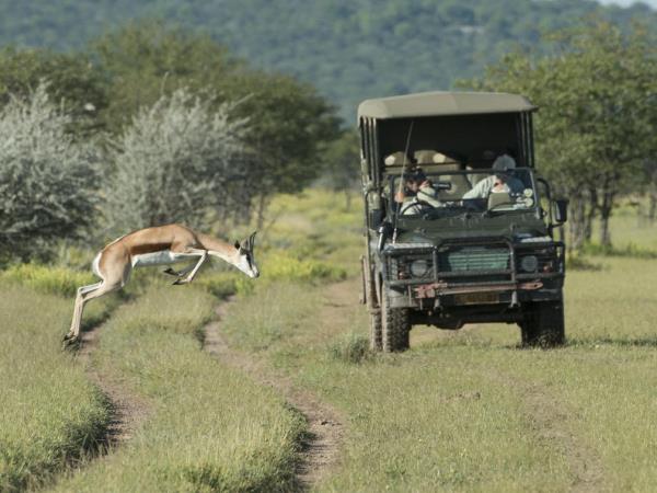 Namibia tours under canvas, small group safari