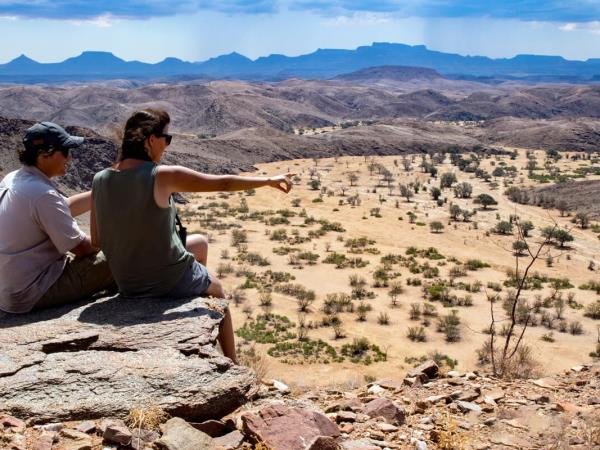 Namibia tours under canvas, small group safari