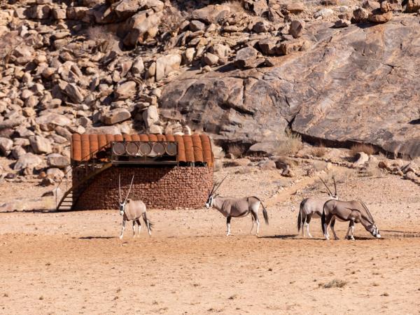 Namibia tours under canvas, small group safari