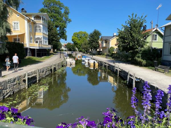 Luxury cycling holiday in Sweden