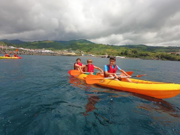 Family activity holiday in the Azores