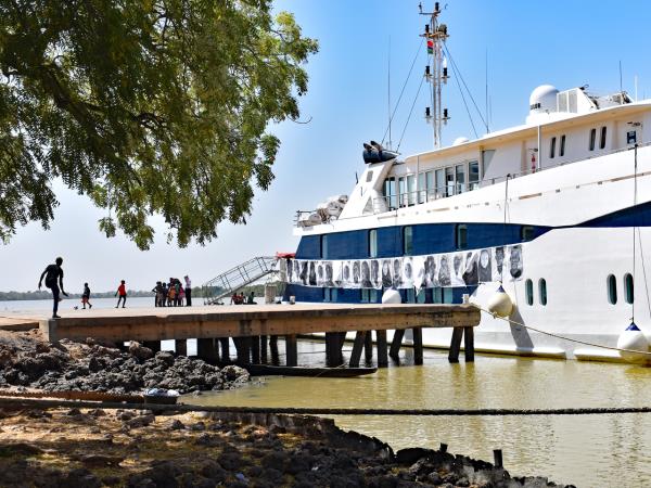 West Africa river cruise holiday