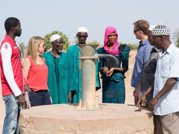 West Africa river cruise holiday