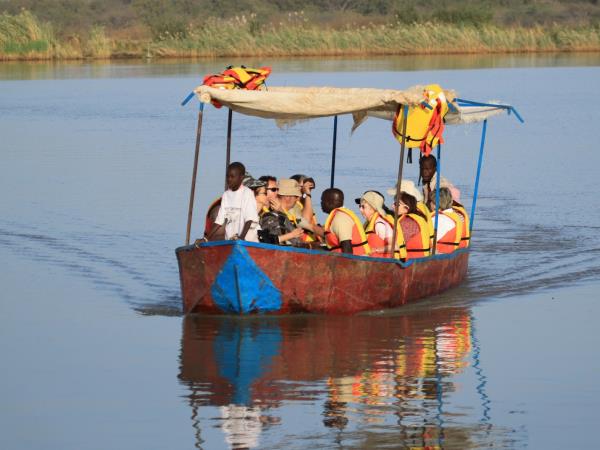 West Africa river cruise holiday