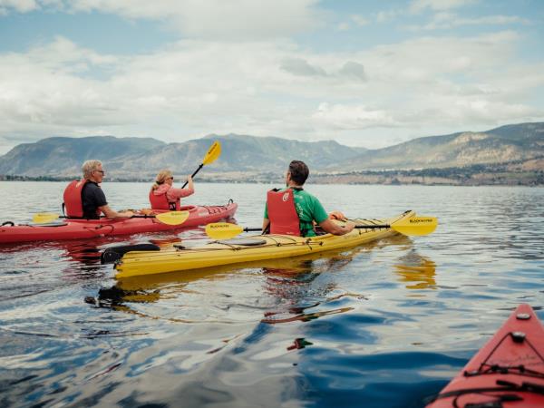 Western Canada family fly drive holiday