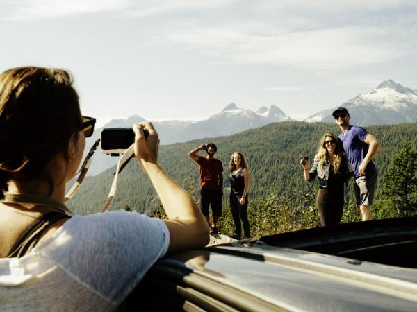 Western Canada family fly drive holiday