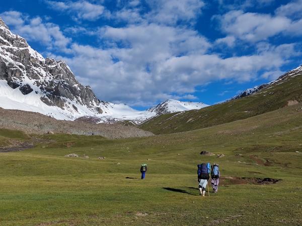 Thallay La trekking holiday in Pakistan