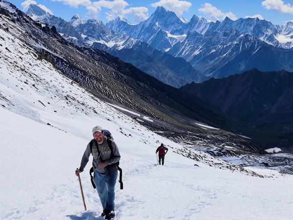 Thallay La trekking holiday in Pakistan