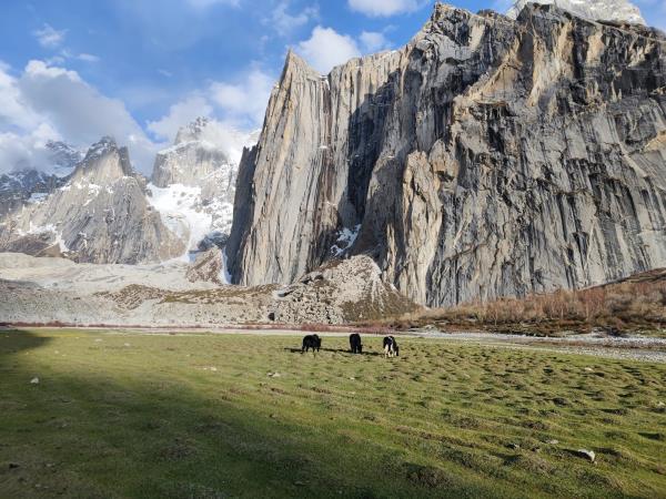 Nangma Valley trekking holiday in Pakistan