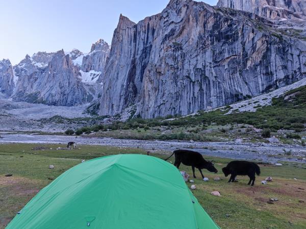 Nangma Valley trekking holiday in Pakistan