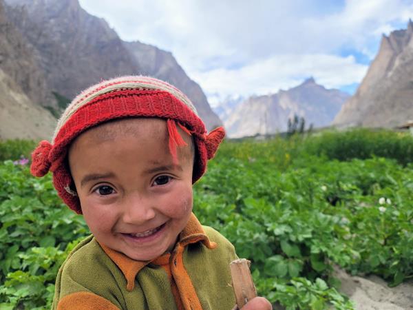 Masherbrum basecamp trek, Pakistan