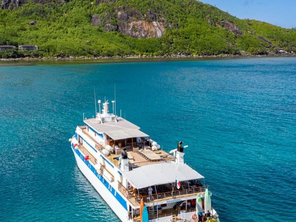 Seychelles small ship cruise, 8 days