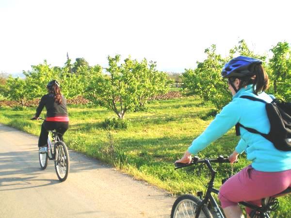 Greece cycling holiday, archaeology tour