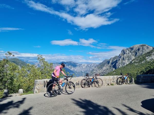 Croatia, Montenegro and Bosnia guided cycling holiday