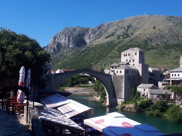 Croatia Ciro bike route tour, Dubrovnik to Mostar