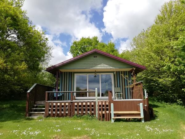 Devon eco lodge accommodation, England