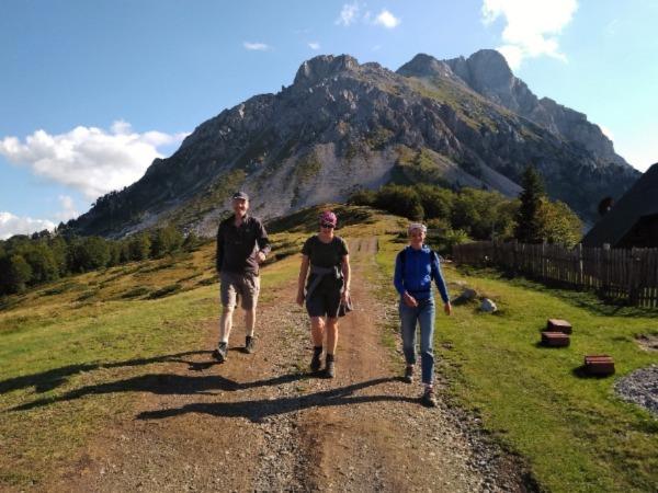 Walking holiday in Montenegro