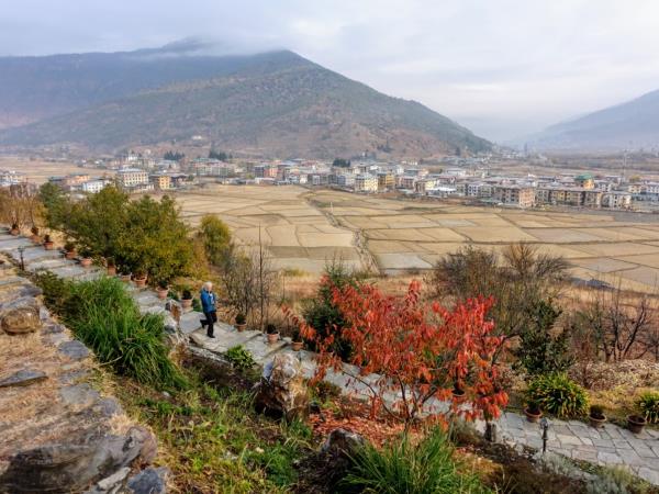 Western Bhutan walking holiday