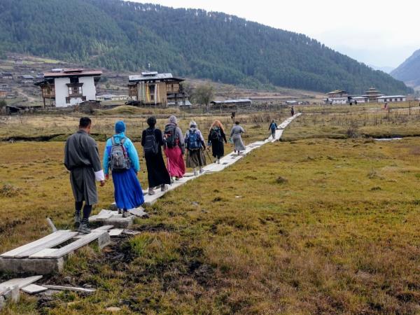 Western Bhutan walking holiday