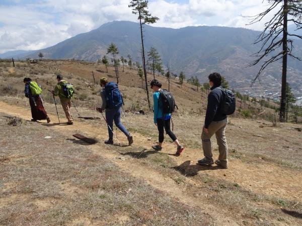 Western Bhutan walking holiday