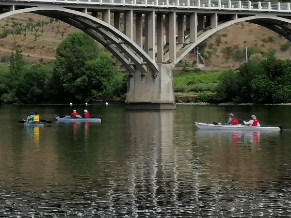 Douro valley by kayak holiday, across Portugal