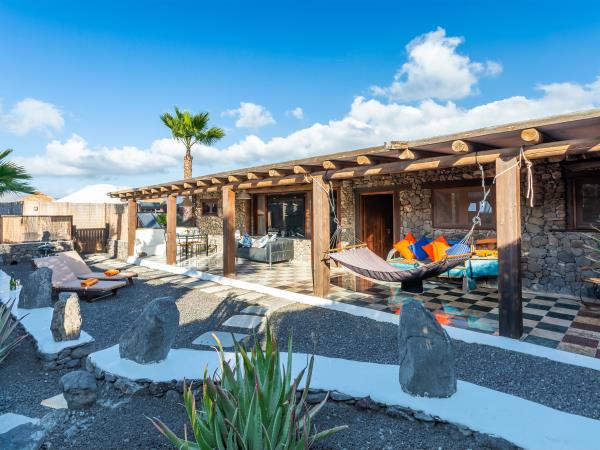 Lanzarote eco barn accommodation, Canary Islands