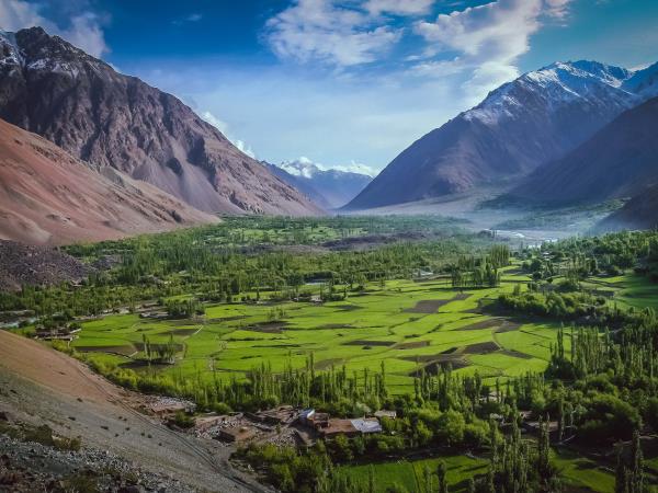 Trekking the valleys & villages of Pakistan