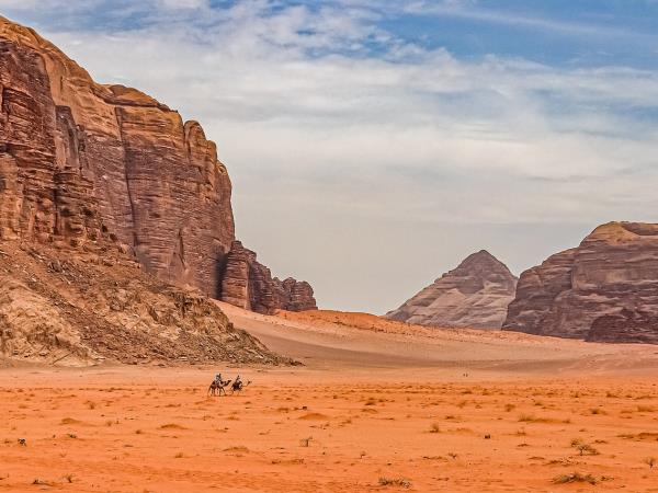 Jordan small group escorted tour