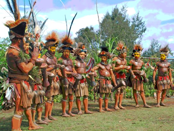 Papua New Guinea, Goroka Show & Tribal Lands