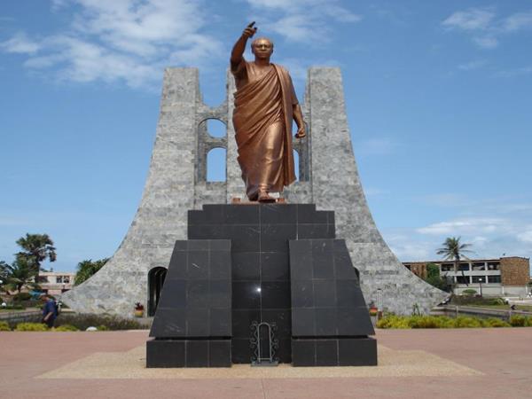 Transatlantic slave trade tour, Ghana