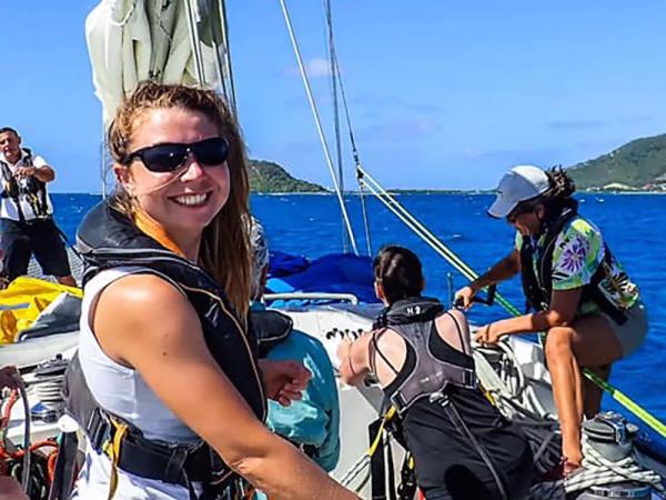 St. Lucia to Grenada sailing course