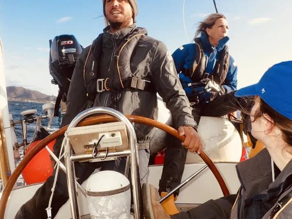 St. Lucia to Grenada sailing course