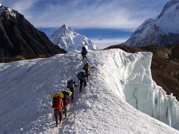 K2 Basecamp charity trek, Pakistan