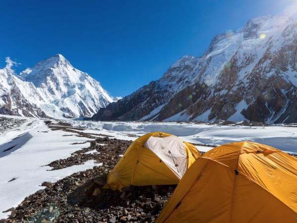 K2 Basecamp charity trek, Pakistan