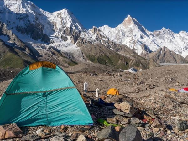 K2 Basecamp charity trek, Pakistan