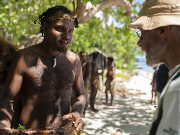 Melanesia small ship cruise