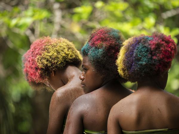 Melanesia small ship cruise