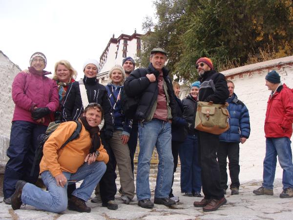 Lhasa to Kathmandu overland small group tour