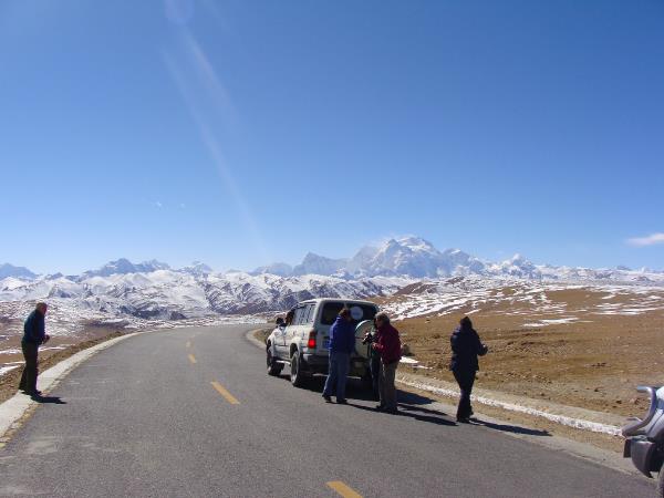 Lhasa to Kathmandu overland small group tour