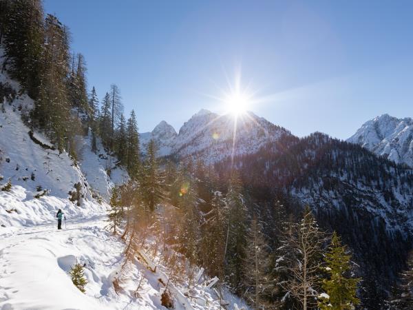 Winter activity and yoga holiday in Austria