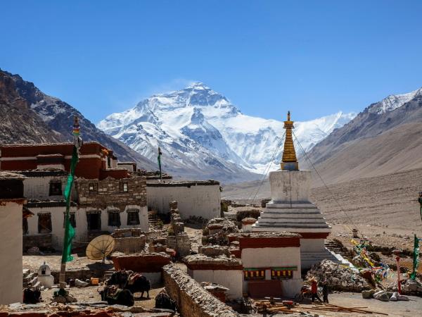 Tibet culture tour & Everest base camp 